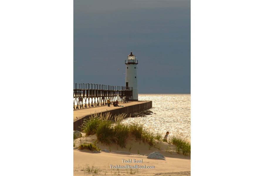 Manistee Light (3711)