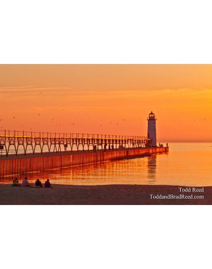 Manistee Light (3727)