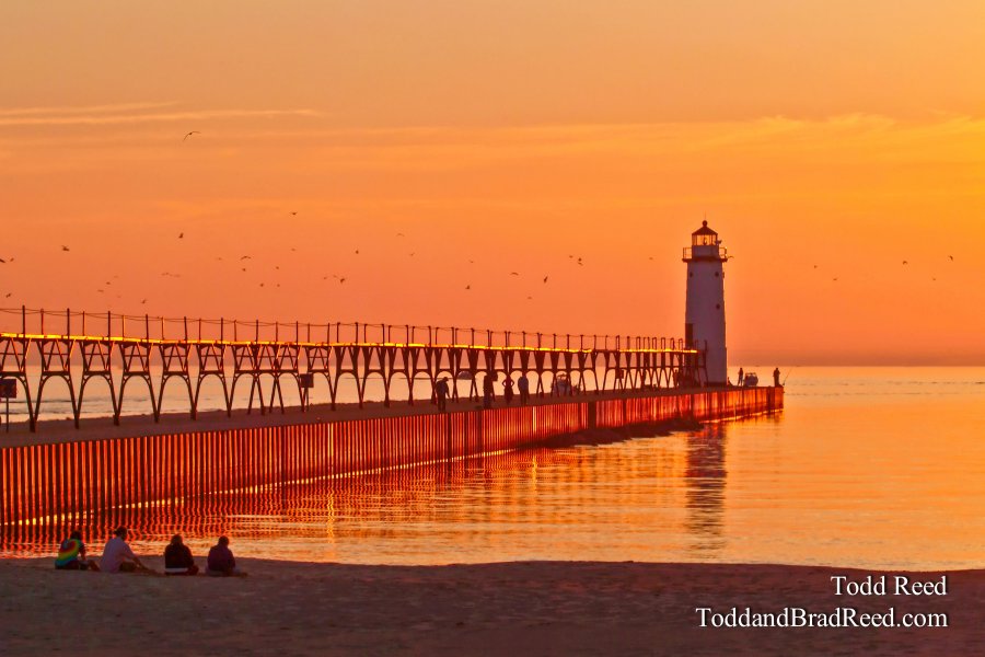 Manistee Light (3727)
