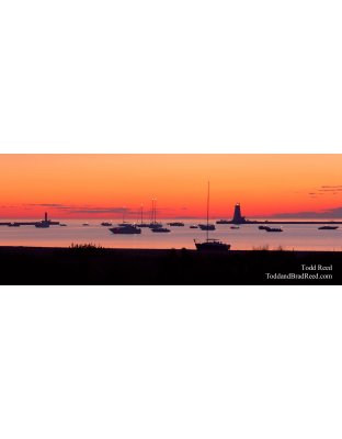 Peaceful Evening - Panoramic