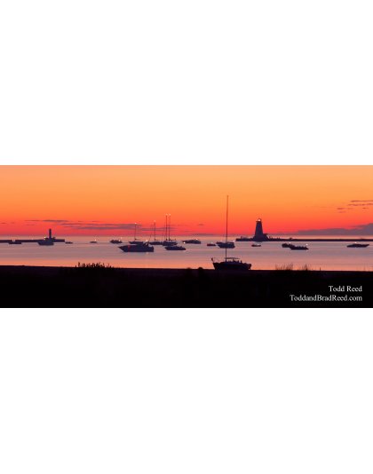 Peaceful Evening - Panoramic