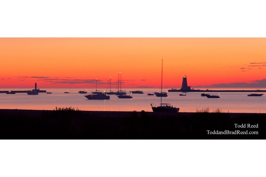 Peaceful Evening - Panoramic