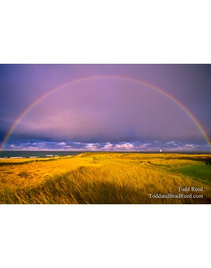 Todd Reed Rainbow Over Ludington
