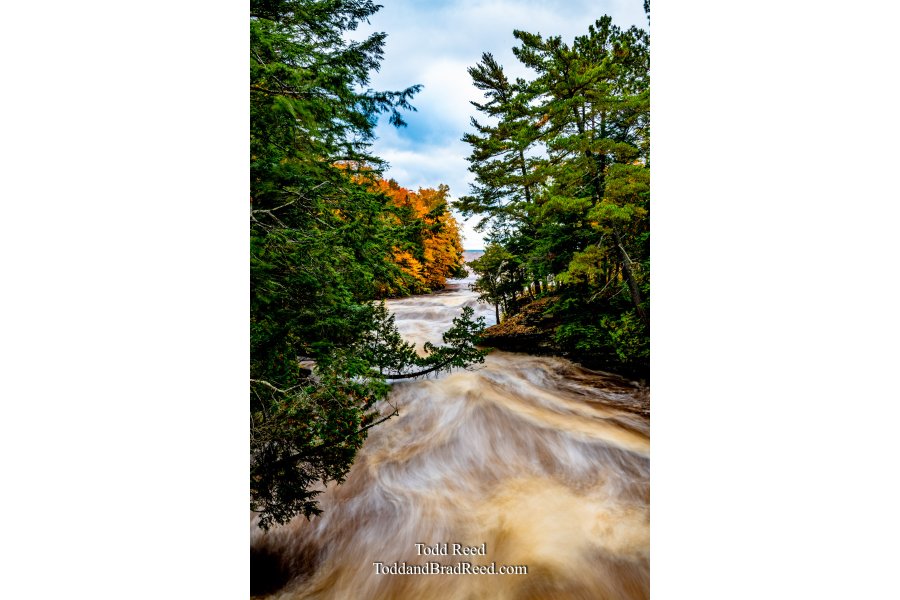 Rushing Toward Superior