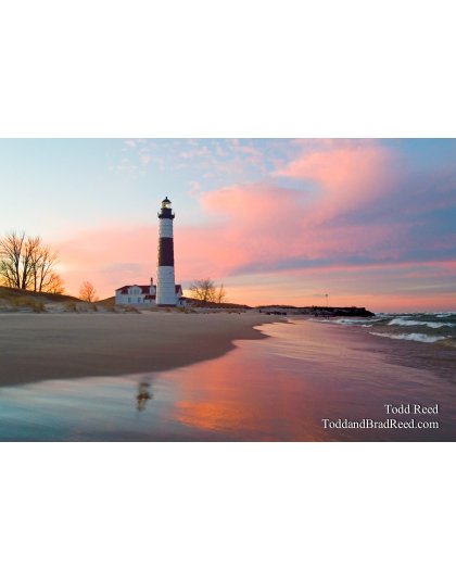 Sunrise at Big Sable