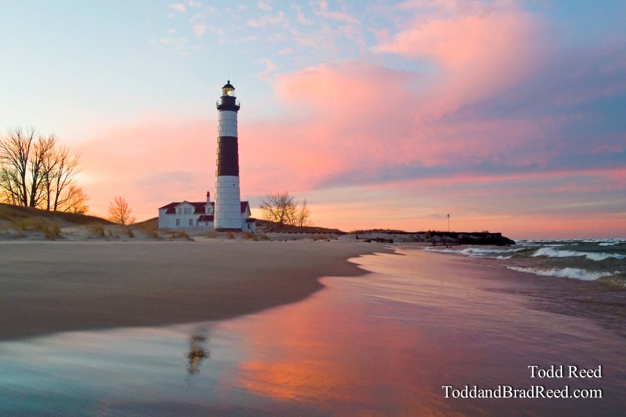 Sunrise at Big Sable