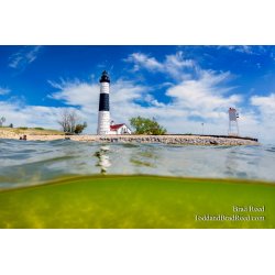 Under Water at Big Sable