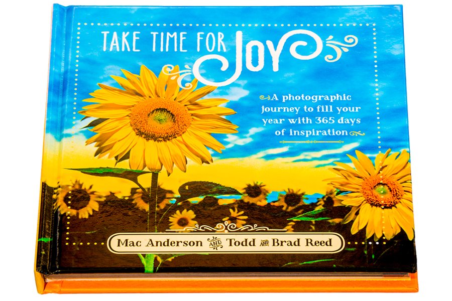 Take Time for Joy book