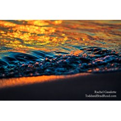 Lake Michigan on Fire