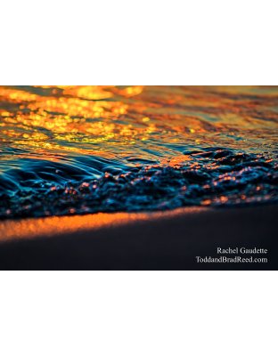 Lake Michigan on Fire