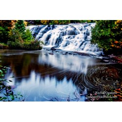 Reflections of Bond Falls