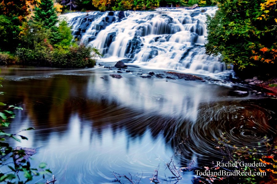 Reflections of Bond Falls
