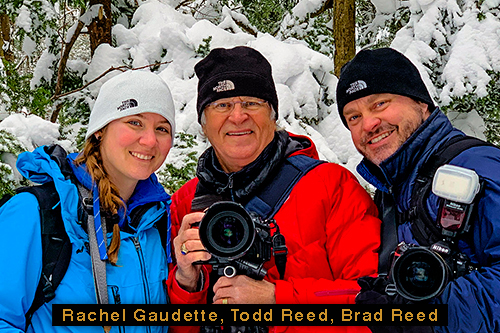 About Todd, Brad and Rachel
